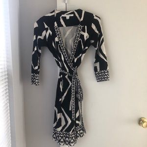 Diane Von Furstenberg Tallulah Wrap Dress